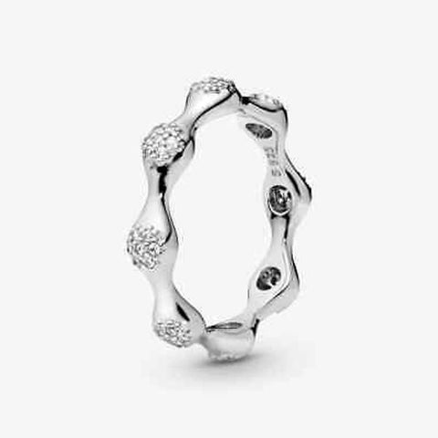 Pandora Pave Modern LovePods Ring