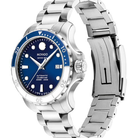 Movado Series 800 Automatic Men's Watch 2600158