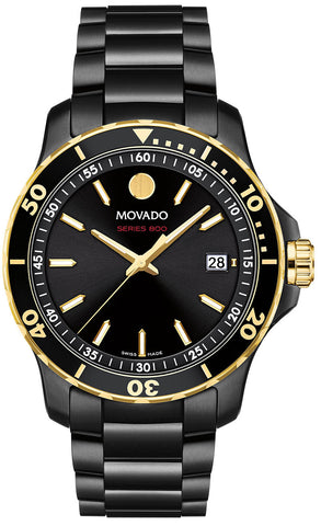 Movado Series 800 Quartz Men's Watch 2600161