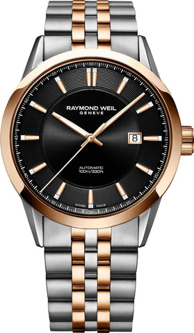 Raymond Weil Freelancer Automatic Black Dial Men's Watch 2731-SP5-20001