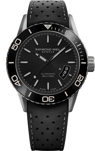 Raymond Weil Freelancer Automatic Black Dial Men's Watch 2760-TR1-20001