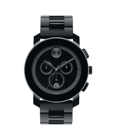 Movado Bold Quartz Chronograph Mens Watch 3600048