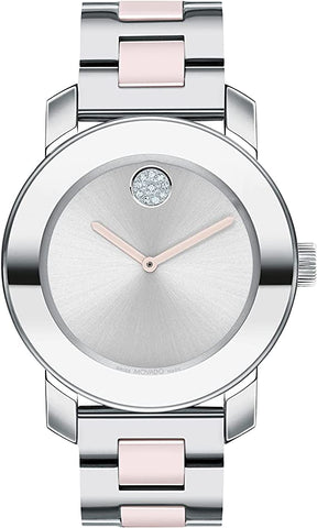 Movado Bold Ceramic Quartz Women's Watch 3600801