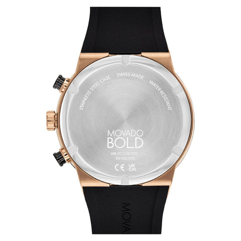 Movado Bold Fusion Quartz Mens Watch 3600854