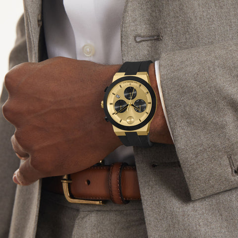 Movado Bold Fusion Quartz Mens Watch 3600895