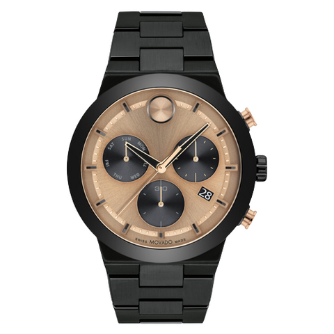 Movado Bold FUSION Quartz Men's Watch 3600897
