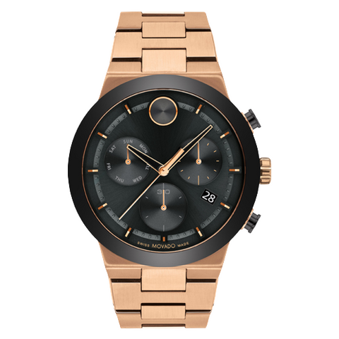 Movado Bold FUSION Quartz Men's Watch 3600898