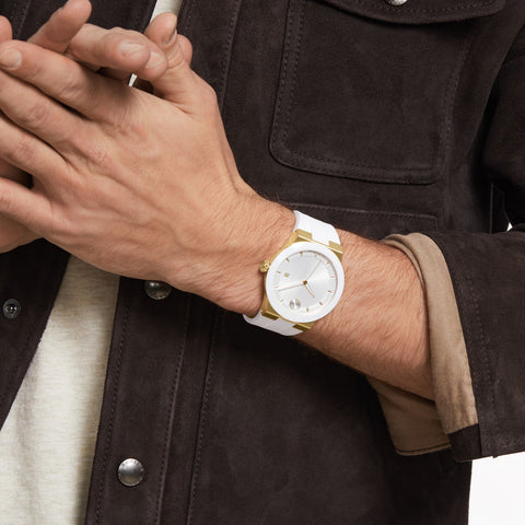 Movado Bold Fusion Quartz Mens Watch 3600899