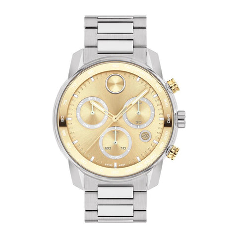 Movado Bold Verso Quartz Men's Watch 3600907