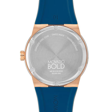 Movado Bold Fusion Quartz Mens Watch 3601140