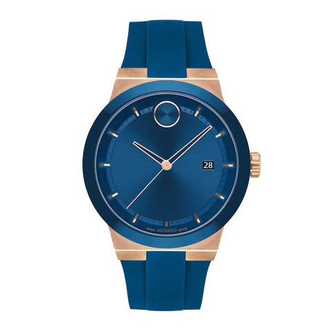 Movado Bold Fusion Quartz Men's Watch 3601140