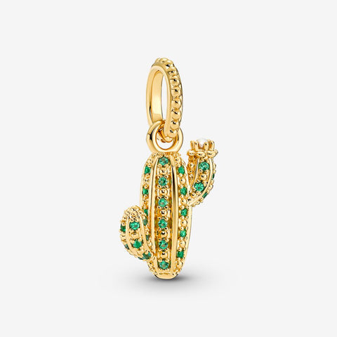 Pandora Sparkling Desert Cactus Pendant