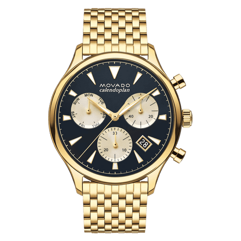 Movado Heritage Quartz Men's Watch 3650015