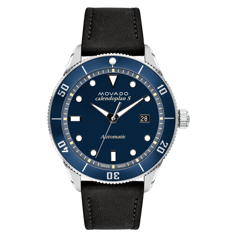 Movado Heritage Automatic Mens Watch 3650107