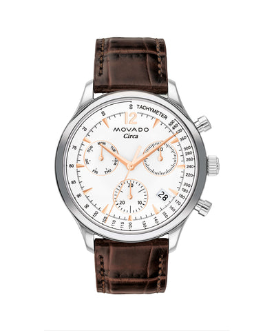 Movado Heritage Quartz Mens Watch 3650108