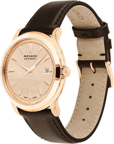 Movado Heritage Disco Volante Automatic Men's Watch 3650112