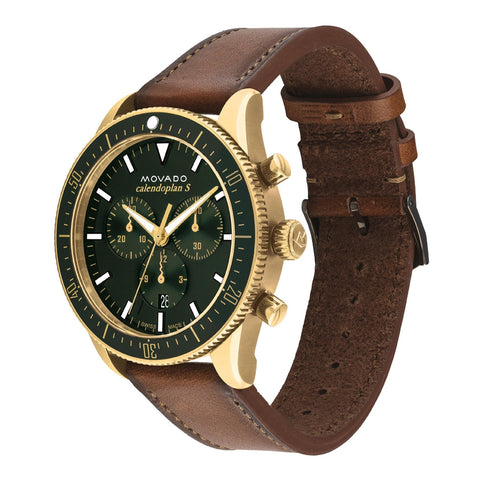 Movado Heritage Series Quartz Men's Watch 3650122