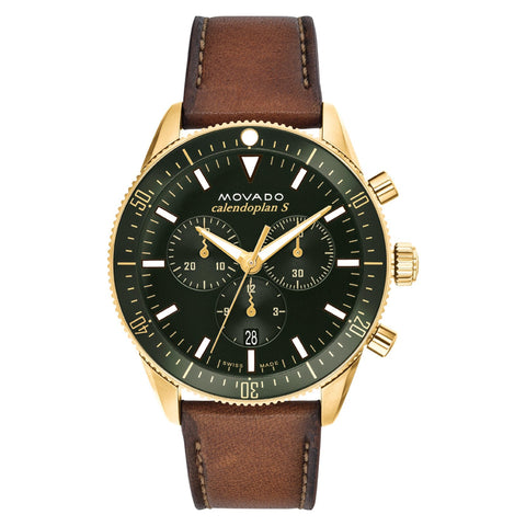 Movado Heritage Series Quartz Men's Watch 3650122