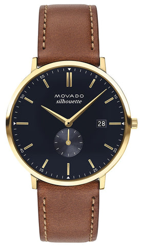 Movado Heritage Series Quatrz Unisex Watch 3650131