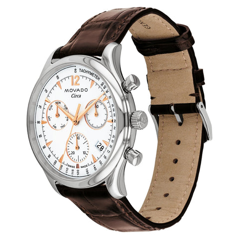 Movado Heritage Series Circa Quartz Men's Watch 3650132