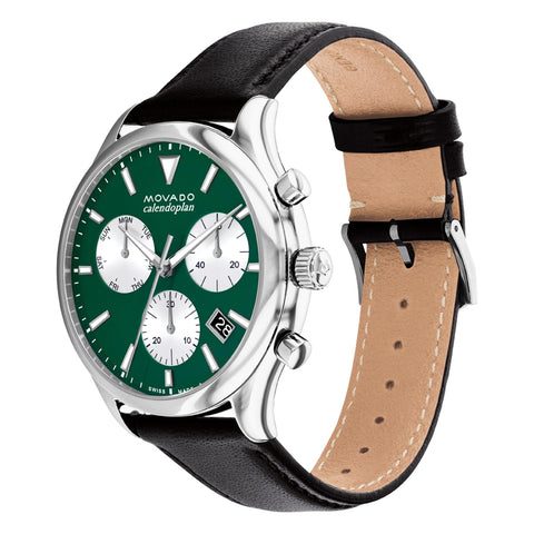 Movado Heritage Series Quartz Men's Watch 3650149