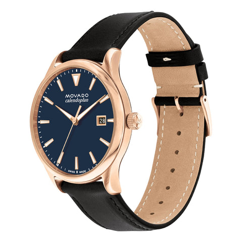 Movado Heritage Series Quartz Men's Watch 3650158