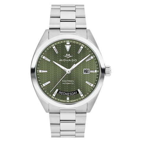 Movado Heritage Datron Automatic Unisex Watch 3650178