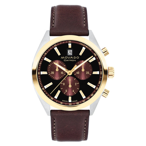 Movado Heritage Series Datron Quartz Men's Watch 3650182