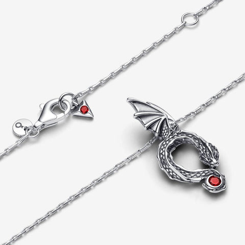 Pandora Game of Thrones Dragon Pendant Necklace