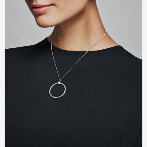 Pandora Moments Medium O Pendant