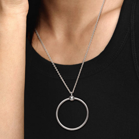 Pandora Moments Large O Pendant