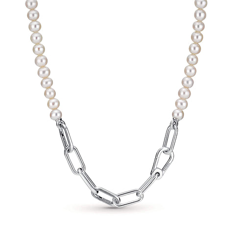 Pandora ME Freshwater Cultured Pearl Necklace