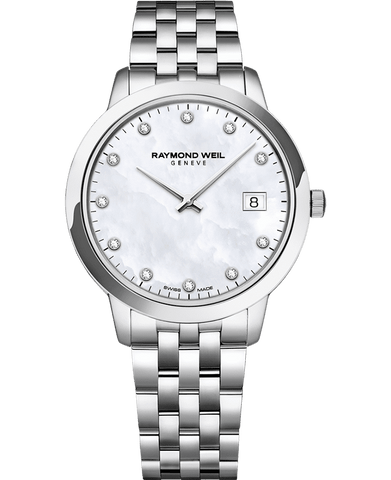 Raymond Weil Toccata Quartz Women's Watch 5385-ST-97081