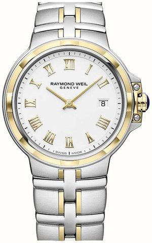 Raymond Weil Parsifal White Dial Men's Watch 5580-STP-00308