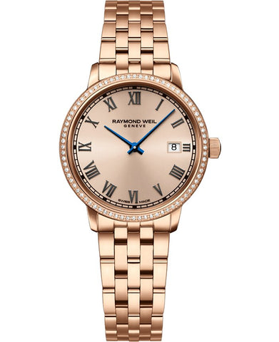 Raymond Weil Toccata Ladies 76 Diamonds Quartz Women's Watch 5985-p5s-00859