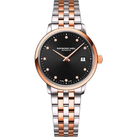 Raymond Weil Toccata 11 Diamond Quartz Women's watch 5985-sp5-20081