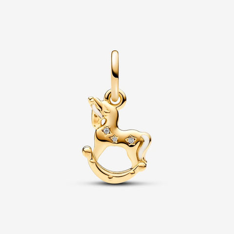 Pandora Rocking Unicorn Dangle Charm