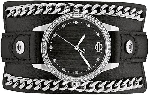 Harley Davidson Bar & Shield Women's Watch 76L184
