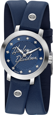 Harley Davidson Quartz Womens Watch 76L189