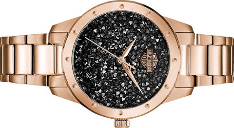 Harley Davidson Bar & Shield Women's Watch 77L108