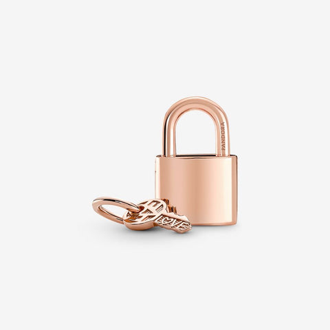 Pandora Eternal Love Lock and key Charm