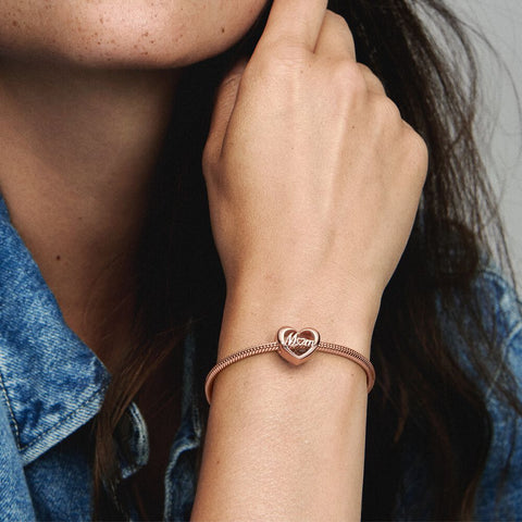 Pandora Thank You Mum Heart Charm