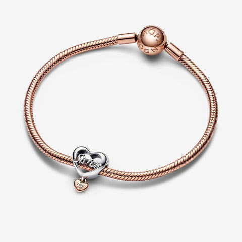 Pandora Love You Sister Heart Charm