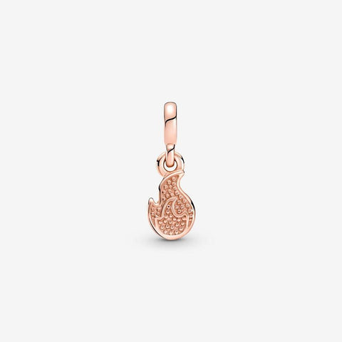 Pandora ME Burning Flame Mini Dangle Charm