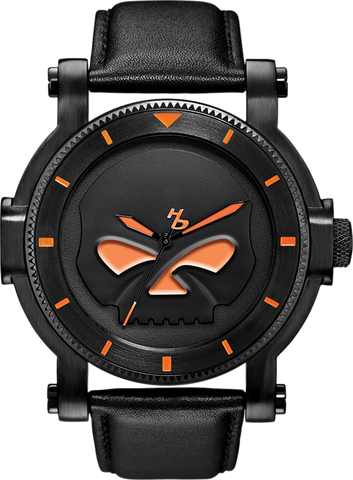 Harley Davidson Willie G Quartz Mens Watch 78A114