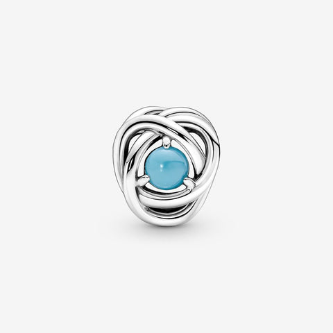 Pandora December Crystal Birthstone Eternity Circle Charm
