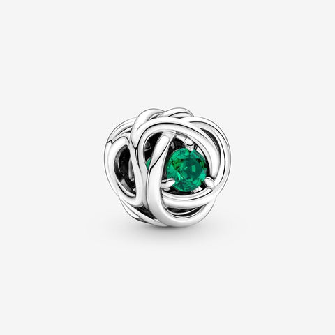Pandora May Crystal Birthstone Eternity Circle Charm