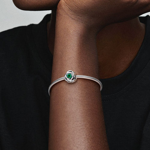 Pandora May Crystal Birthstone Eternity Circle Charm