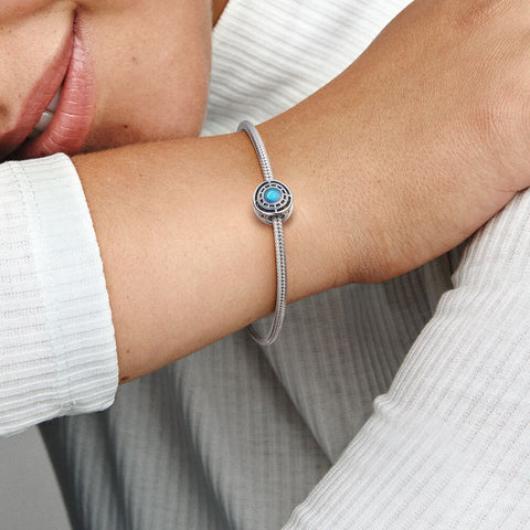 Pandora Marvel The Avengers Iron Man Arc Reactor Charm