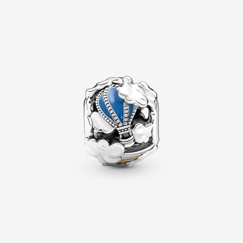 Pandora Fly Away Rainbow Sky & Travel Charm